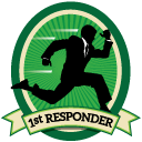 Johnny on the spot! You are quick to the scene for FTC! First Responder