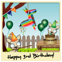 Thanks for celebrating our 3rd birthday! It's a Fiesta! Munzee turns 3