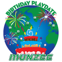You played Munzee during our 4th birthday party weekend in July 2015! 4th Birthday Playdate