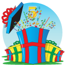 You played Munzee during our 5th birthday party month and were lucky enough to cap a birthday icon in July 2016! 5th Birthday