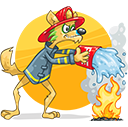 Come on baby, light my fire. Lieutenant Yote