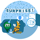SURPRISE! You didn't think we forgot did you? You helped celebrate Eventzee's 2nd Birthday! Eventzee's 2nd Birthday