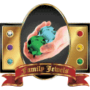 Congratulations, you added each of the family jewels to your collection! Show them off with pride! Family Jewels