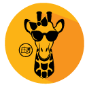 You've reached high society- Welcome to the Gala! Gala Giraffe