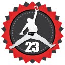 Did you have to rely on a bunny and his friends to earn this badge? I wanna be like Mike. Air Munzee