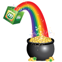 Congratulations, You captured the rainbow! ROY G BIV would be proud! ROY G BIV