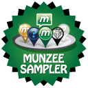 You've made your way through our Munzee sampler. Do you have a favorite? Sampler