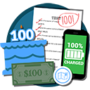 Most of the time, 100 of anything is a good thing. Thanks for helping us reach this milestone and playing the Weekend Warriors 100 photo scavenger hunt! 100/100