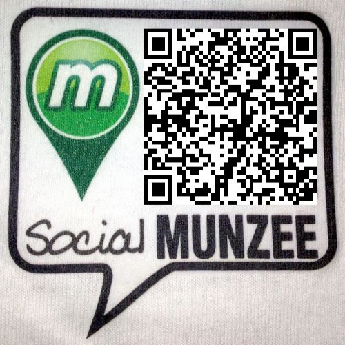 Munzee. 21st Century Scavenger Hunt.